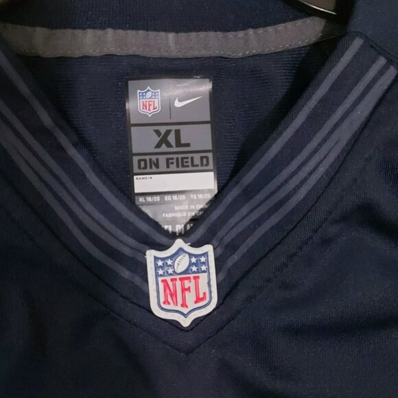 Nike JAY CUTLER #6 Chicago Bears Boys Youth Jersey - Picture 4 of 5